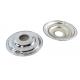 V-Twin 16  Wire Wheel Cover Set 45-0384